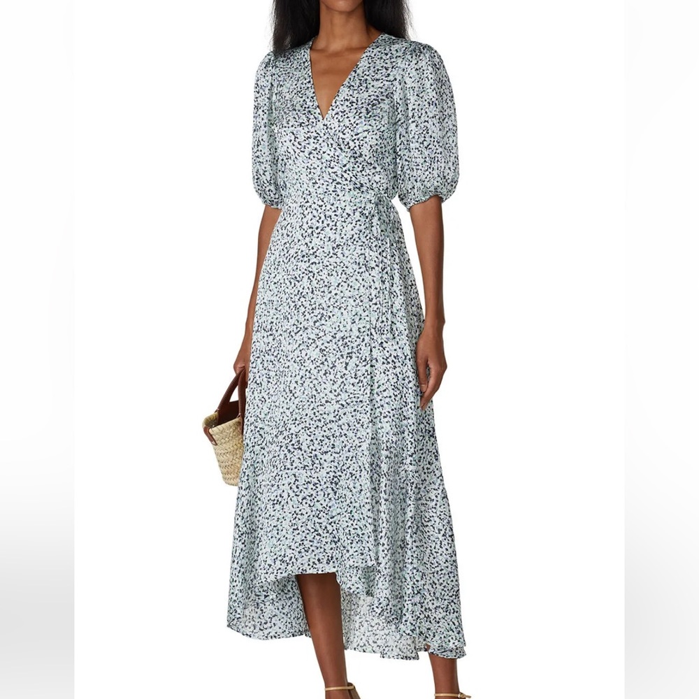 Club Monaco wrap dress 4